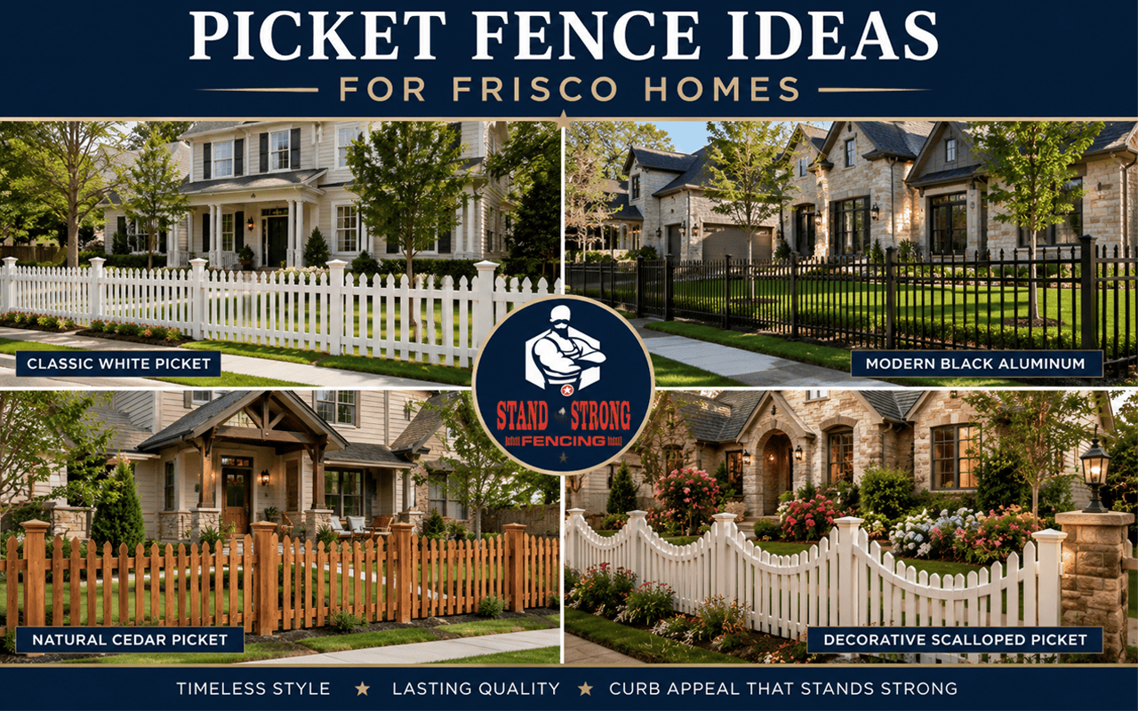 Picket Fence Ideas